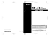 Roland KR-15 Benutzerhandbuch