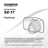 Olympus Stylus SZ-17 V102102BE000 사용자 설명서