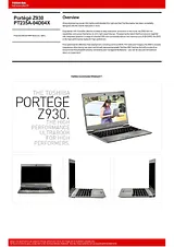 Toshiba Z930 PT235A-04D04X Benutzerhandbuch