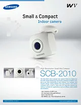 Samsung SCB-2010 SCB-2010P Листовка