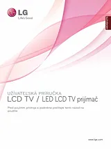 LG 60LD550 Manual Do Utilizador
