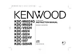 Kenwood KDC-5024 Manual Do Utilizador