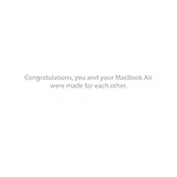 Apple macbook air 13 inch Manual De Usuario