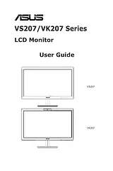 ASUS VS207T User Guide