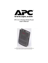 American Power Conversion 3-in-1 Wireless Mobile Router Справочник Пользователя