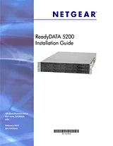 Netgear RD521210 – ReadyDATA 5200 12TB SATA Bundle includes RD5200 with 2 x RD5D6LT01 Disk Packs Guia Da Instalação