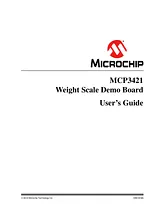 Microchip Technology MCP3421DM-WS Manuale Utente