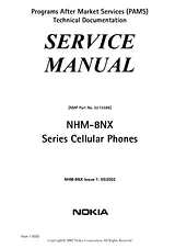 Nokia 3510 サービスマニュアル