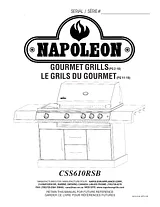 Napoleon Grills CSS610RSB Benutzerhandbuch