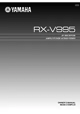 Yamaha RX-V995 Manual De Usuario