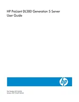 HP proliant dl380 User Manual