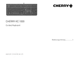 Cherry KC 1000 JK-0800DE-0 Справочник Пользователя