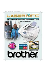 Brother MFC-6800 전단