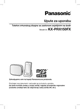 Panasonic KX-PRX150 Mode D’Emploi