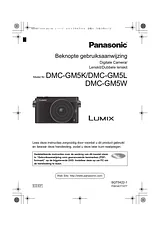Panasonic DMCGM5EG Guía De Operación