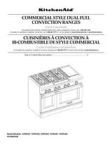 KitchenAid kdrs407vss Manual Do Utilizador
