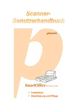 Plustek SmartOffice PL 2550 0203 Data Sheet