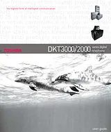 Toshiba DKT3000 ユーザーズマニュアル