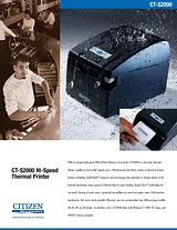 Citizen CT-S2000 CT-S2000-USB-WH 产品宣传页