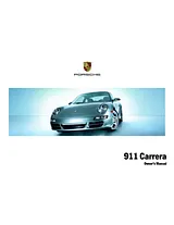 Porsche 911 Carrera Manuel Du Propriétaire