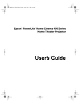 Epson 400 Series Benutzerhandbuch