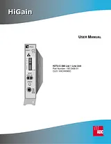 ADC H2TU-C-388 User Manual