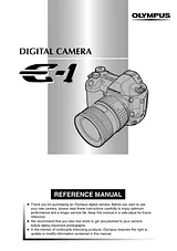 Olympus e-1 Reference Manual