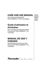 Thermador PRD36 Manual Do Utilizador