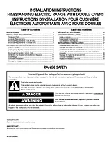 Whirlpool WGI925C0BS Guide D’Installation Rapide