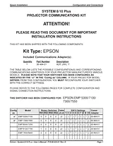 Epson 7300 Manual De Usuario