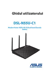 ASUS DSL-N55U D1 ユーザーズマニュアル
