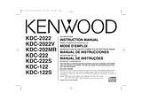 Kenwood KDC-2022V Manual Do Utilizador