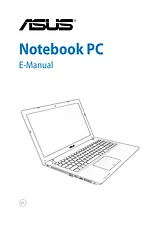 ASUS X550L User Manual