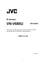 JVC VN-V686UAPI 用户手册