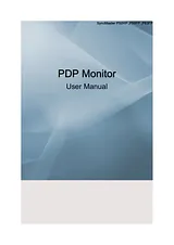Samsung P50HP Manual De Usuario