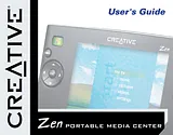 Creative Portable Media Center Guía Del Usuario