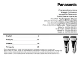 Panasonic esrf-41 Справочник Пользователя