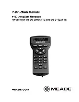 Meade DS-2090AT-TC Manuale Utente