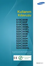 Samsung S22C300N Manual Do Utilizador