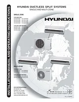 Hyundai HACW09DB - HCCW09DB Manual Do Utilizador