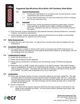 Utica Boilers SSV 规格说明表单