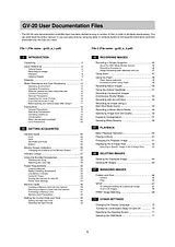 Casio GV-20 Manual De Usuario