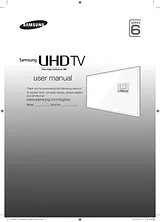 Samsung UE40JU6410U Guía De Instalación Rápida