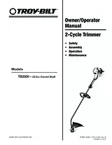 Troy-Bilt TB2000 User Manual