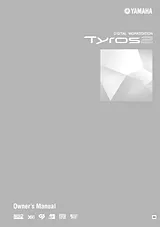 Yamaha Tyros2 Manual Do Proprietário