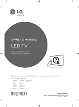 LG 47LB650V User Manual