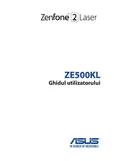 ASUS ZenFone 2 Laser ‏(ZE500KL)‏ Manual Do Utilizador