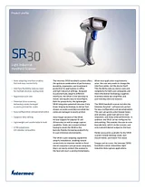Intermec SR30 SR30AVTT01 Leaflet