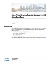 Cisco Cisco Prime Network Registrar Jumpstart 8.2 Installation Guide
