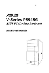 ASUS v-series p5945g Manual Do Utilizador